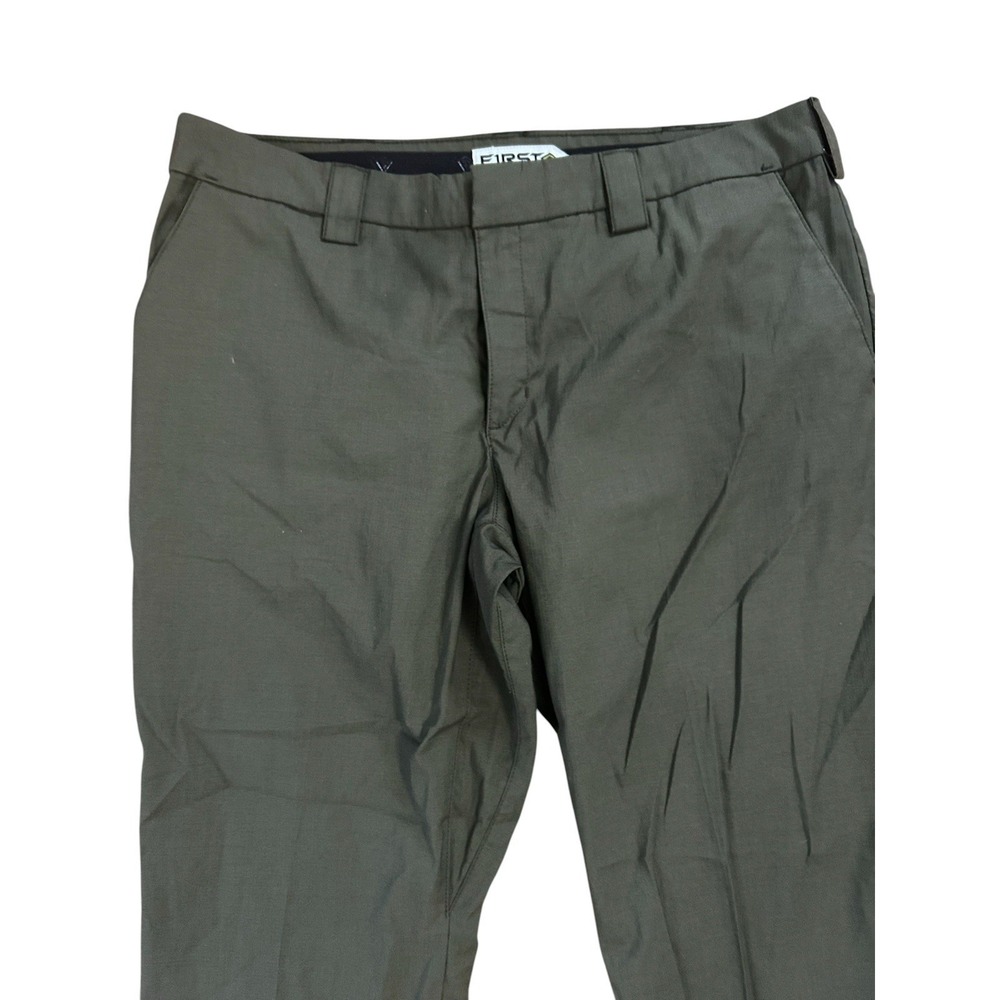 First Tactical Women's Tactical Pants Olive Green Size 18 Ripstop Work Utility - Picture 2 of 9